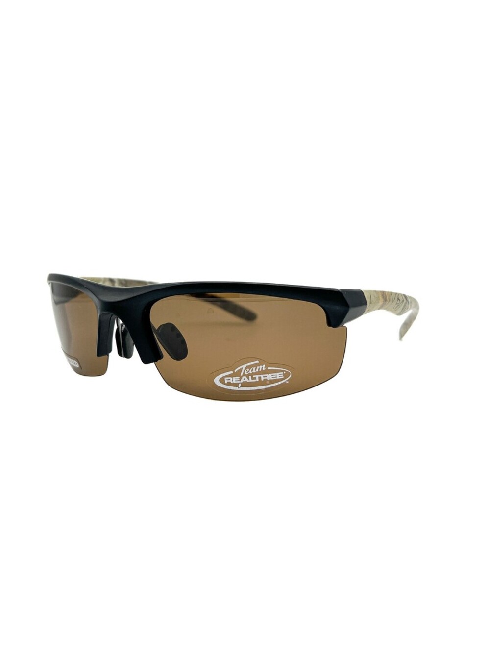 Realtree T536 Blk Black Full Rim Authentic Sunglasses 62-20-138